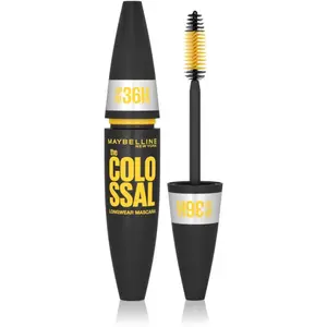 Comparateur de prix : Mascara MAYBELLINE NEW YORK Colossal Waterproof Noir 9,5ml