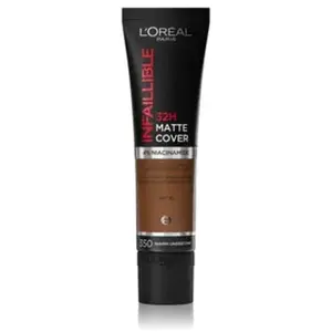 Fond De Teint Infaillible 32h Matte Cover - Sous Ton Doré - L'Oréal Paris pas cher