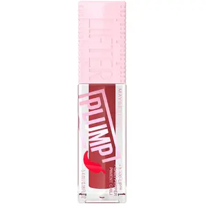 Comparateur de prix : Maybelline New York - Gloss à Lèvres Volumateur Plump - 006 piment fort - TU