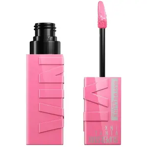 Maybelline - Encre à lèvres effet vinyl Rouge à lèvres 4.2 ml Blanc unisex