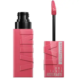 Comparateur de prix : Maybelline - Encre à lèvres effet vinyl Rouge à lèvres 4.2 ml Or rose unisex