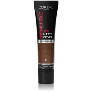 Fond De Teint Infaillible 32h Matte Cover - 30 ml - L'Oréal Paris pas cher
