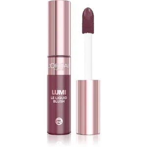 L Oréal Paris Lumi Glowy Blush blush liquide teinte 645 Cool Berry 11 ... pas cher