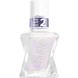 essie Gel Couture Gel- Metallic Glaze Top Coats - Glazed Chrome pas cher