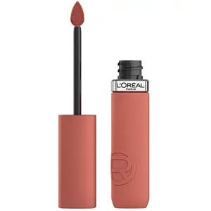 Comparateur de prix : L'Oréal Paris Rouge à lèvres liquide Infaillible Matte Resistance #630-rose heat