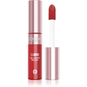 L Oréal Paris - Lumi Blush 10 ml Rouge foncé unisex pas cher