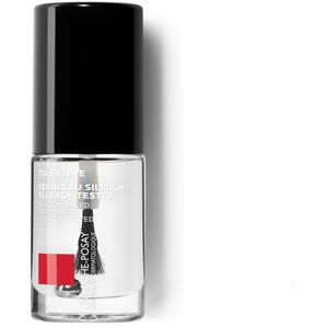 Comparateur de prix : LA ROCHE-POSAY Silicium vernis fortifiant protecteur Top Coat flacon 6ml