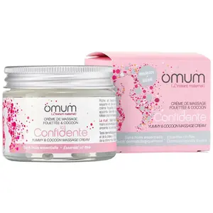 Comparateur de prix : Omum - La Confidente Crème De Massage Fouettée & Cocoon Pot 50ml