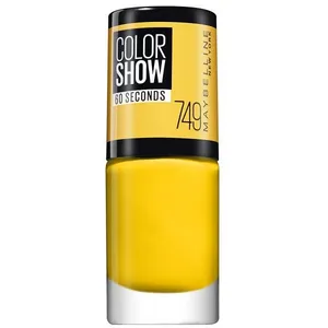 Maybelline New York Color Show Vernis à Ongles 749 Electric Yellow pas cher