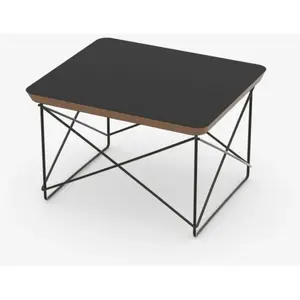 Vitra OCCASIONAL TABLE LTR BLACK pas cher
