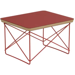 Vitra OCCASIONAL TABLE LTR DARK BRICK pas cher