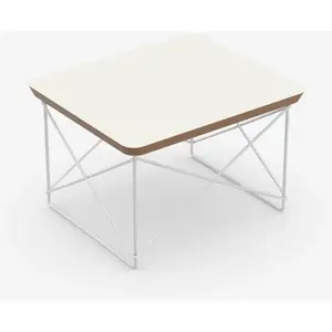 Vitra OCCASIONAL TABLE LTR WHITE pas cher