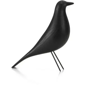 Vitra EAMES HOUSE BIRD BLACK ASH pas cher