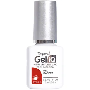 Beter Depend - Gel IQ Step 3 Vernis gel 5 ml Rouge foncé unisex pas cher