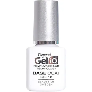 Merkloos / Sans marque Depend Gel iQ Esmalte de Uñas Base Coat Step 2 5ml pas cher