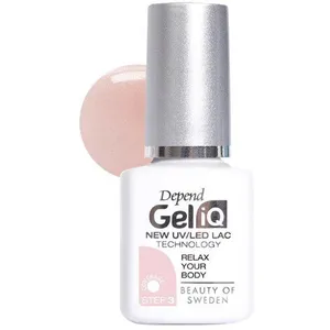 Depend Beter Gel Iq esmalte #relax your body pas cher