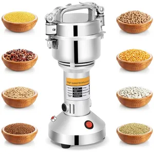 TTLIFE Moulin à Céréales Électrique150g Haute Vitesse Broyage Moulin à... pas cher