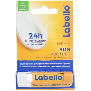Labello Stick Soin des Lèvres Hydratant Protection Solaire SPF 30 4,8g