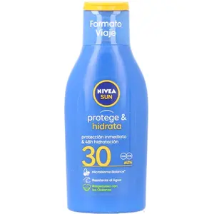Comparateur de prix : Nivea Lait Solaire Sun Protege & Hidrata Nivea 30 (100 Ml)