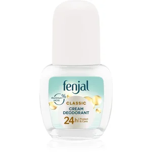Fenjal Classic Cream Deodrant Roll-on 24 Hour Protection and Care 50ml pas cher