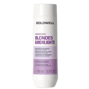 Goldwell Dualsenses Blondes & Highlights Anti-Gelbstich Shampoo - Neue... pas cher