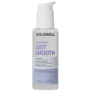 Goldwell Dualsenses Just Smooth Bändigungs Öl - Neue Formulierung Huil... pas cher