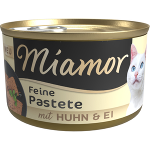 Miamor 12 x 85 g pour chat - oeuf, poulet pas cher