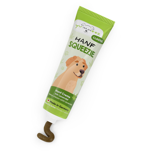 yummeez Classic Squeezie au chanvre pour chien 100 g pas cher