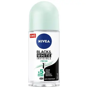 Déodorant anti-transpirant à bille Nivea Invisible Fresh 48h, 50 mlVendu parkaufland