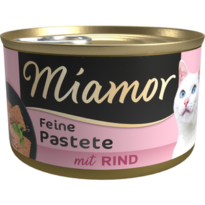 Comparateur de prix : 12x85g boeuf Miamor - Pâtée pour chat