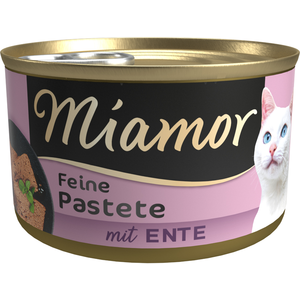12x85g canard Miamor - Pâtée pour chat pas cher