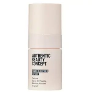 AUTHENTIC BEAUTY CONCEPT Nude Powder Spray - poudre volumisante très fine pour volume et texture douce 