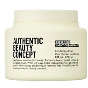 AUTHENTIC BEAUTY CONCEPT Replenish Light Cream Mask - Masque léger pou... pas cher