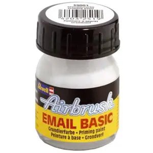 Comparateur de prix : Peinture à base Revell : Airbrush Email Basic : Flacon de 25 ml