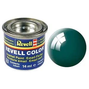 Comparateur de prix : Revell Accessoires Maquettes Revell Color (Email) Vert Foncé Brillant-Revell