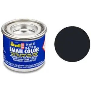Peinture - Revell - 32108 - Noir Mat - Aqua-color - Enfant - Mixte pas cher