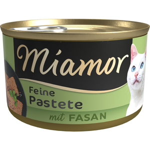 12x85g faisan Miamor - Nourriture pour Chat pas cher