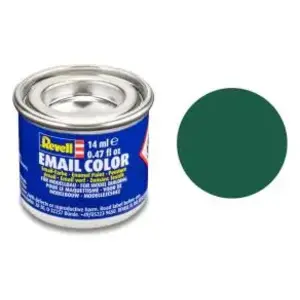 Comparateur de prix : Revell Accessoires Maquettes Revell Color (Email) Vert Foncé, Mat-Revell
