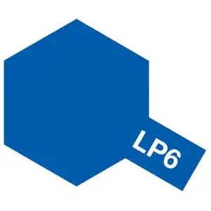 Comparateur de prix : Peinture Tamiya LP6 Bleu Pur  - Peinture à maquette acrylique  - 82106 
