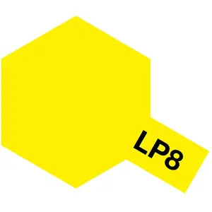 Comparateur de prix : Peinture Tamiya LP8 Jaune Pur   - Peinture à maquette acrylique  - 82108 