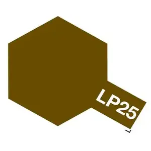 Comparateur de prix : Peinture Tamiya LP25 Brun JGSDF  - Peinture à maquette acrylique  - 82125 