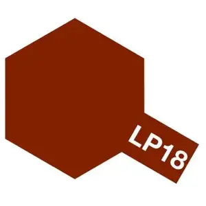 Comparateur de prix : Peinture Tamiya LP18 Rouge Sombre  - Peinture à maquette acrylique  - Tami82118 