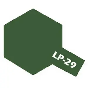 Comparateur de prix : Peinture Tamiya LP29 Olive Drab 2   - Peinture à maquette acrylique  - Tami82129 