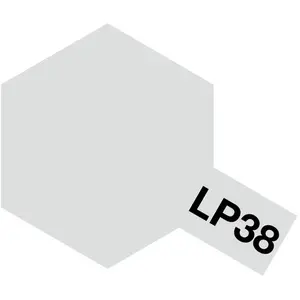 Peinture Tamiya LP38 Aluminium Mat   - Peinture à maquette acrylique  - 82138 