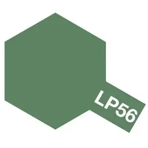 Comparateur de prix : Peinture Tamiya LP56 Vert Foncé 2  - Peinture à maquette acrylique  - Tami82156 