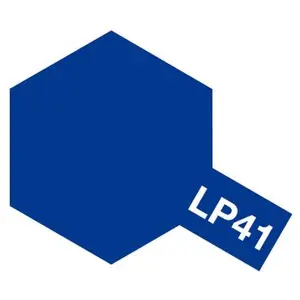 Comparateur de prix : Peinture Tamiya LP41 Bleu MIca   - Peinture à maquette acrylique  - 82141 
