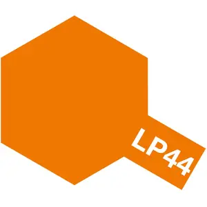 Comparateur de prix : Peinture Tamiya LP44 Orange Métal   - Peinture à maquette acrylique  - 82144 