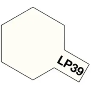 Comparateur de prix : Peinture laquée - TAMIYA - LP39 - Blanc racing - 10 ml