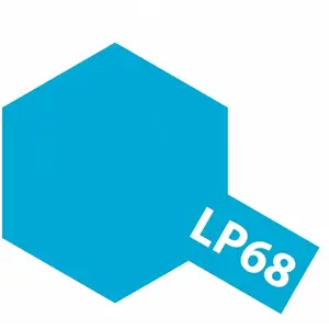 Comparateur de prix : Peinture Tamiya LP68 Bleu Translucide  - Peinture à maquette acrylique  - 82168 