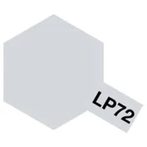 Comparateur de prix : Peinture Tamiya LP72 Argent Mica   - Peinture à maquette acrylique  - 82172 